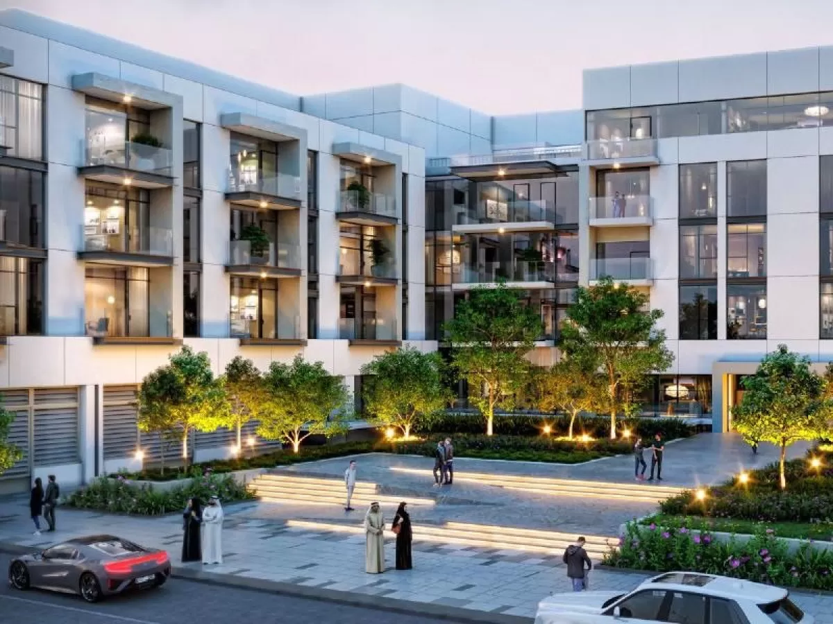Canal Front Residence in Meydan City Dubai by Nakheel for Sale