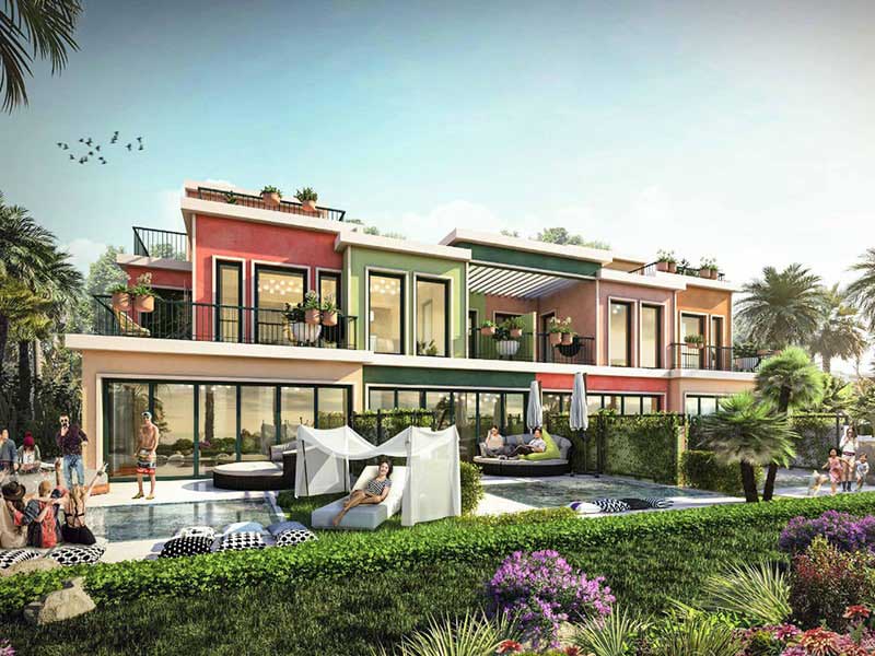 portofino damac lagoons 2- new way