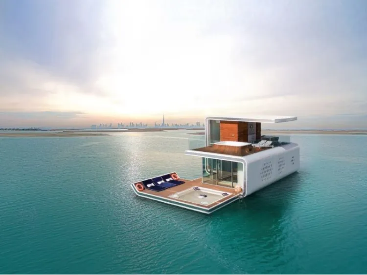 Sale of the Heart of Europe hotel apartments in Dubai, built by the client company